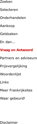 Zoeken Selecteren Onderhandelen Aankoop Geldzaken En dan... Vraag e