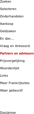 Zoeken Selecteren Onderhandelen Aankoop Geldzaken En dan... Vraag e